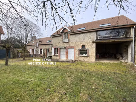 achat maison 7 pièces 174m² chaumont 89340