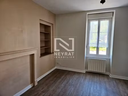 location appartement 1 pièce 35m² epinac 71360