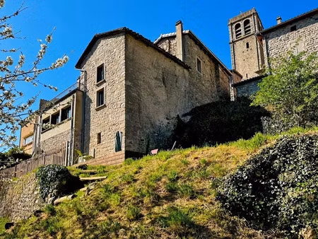 vente maison 4 pièces 88 m² à antraigues-sur-volane (07530)  195 000 €
