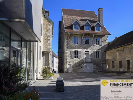 achat maison 11 pièces 260m² ornans 25290