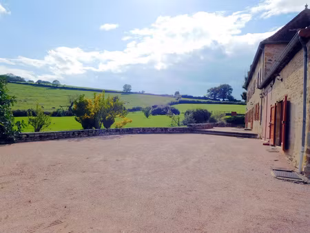 achat maison 6 pièces 240m² st christophe en brionnais 71800