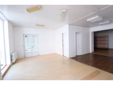 location local commercial 57m² la charite sur loire 58400