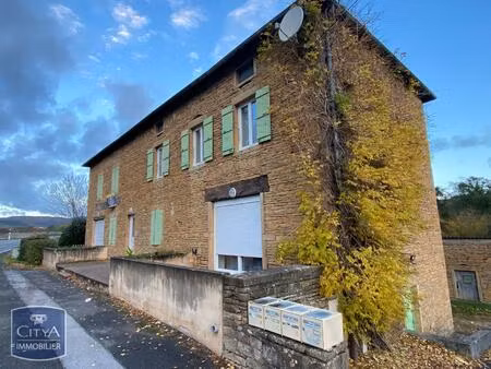 location appartement 2 pièces 42m² ste cecile 71250