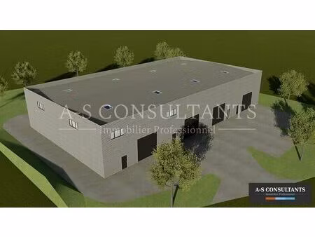 location local industriel 185 m² à mouxy (73100)