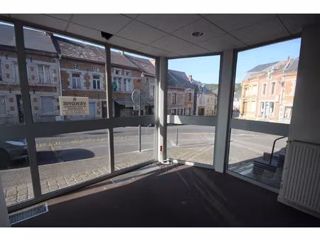 achat local commercial 218m² fumay 08170
