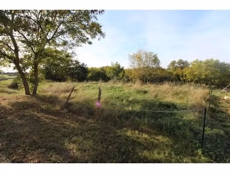 achat terrain 805m² fontenoy sur moselle 54840