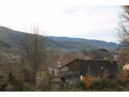 achat terrain 1 265m²