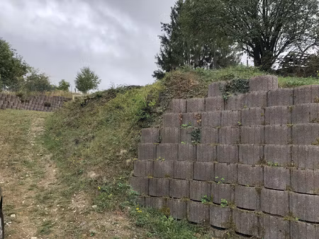 achat terrain 820m² metting 57370