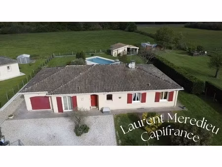 maison contemporaine de 160 m² avec piscine