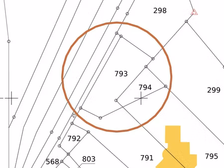 achat terrain 505m² hirtzbach 68118
