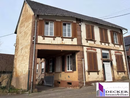 achat immeuble 287m² bouxwiller 67330