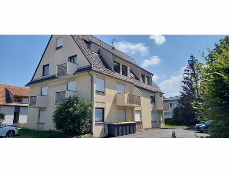 achat appartement 2 pièces 48m²