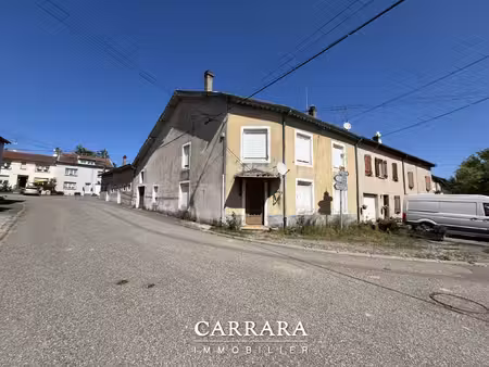 achat maison 5 pièces 160m² servigny les raville 57530