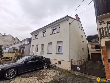 achat immeuble 200m² stiring wendel 57350