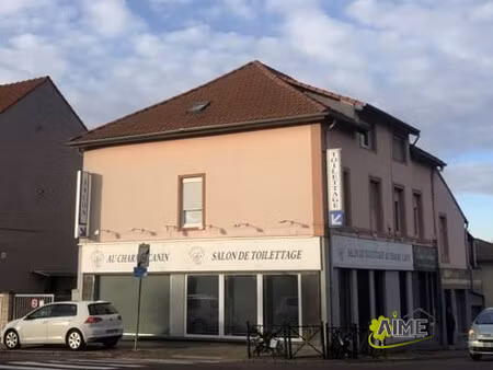 achat immeuble 300m² stiring wendel 57350