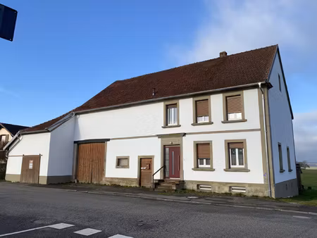 achat maison 5 pièces 126m² adamswiller 67320