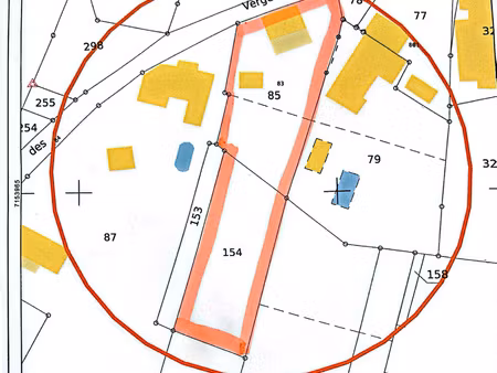 achat terrain 1 865m² bouxwiller 68480