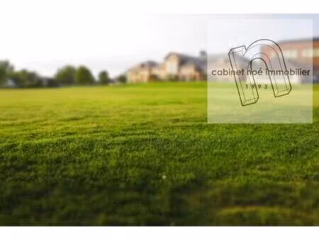 achat terrain 1 872m² lusigny sur barse 10270