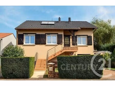 achat maison 5 pièces 113m² longeville les st avold 57740