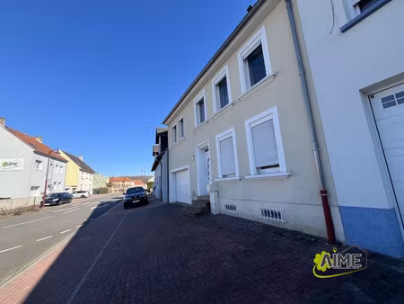 achat maison 6 pièces 152m² morsbach 57600