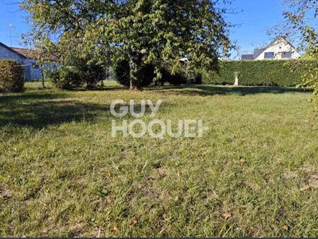 achat terrain 1 024m²