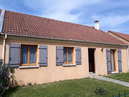 achat maison 4 pièces 86m² montmirail 51210