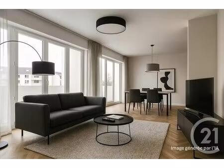 achat appartement 4 pièces 102m² montigny les metz 57950