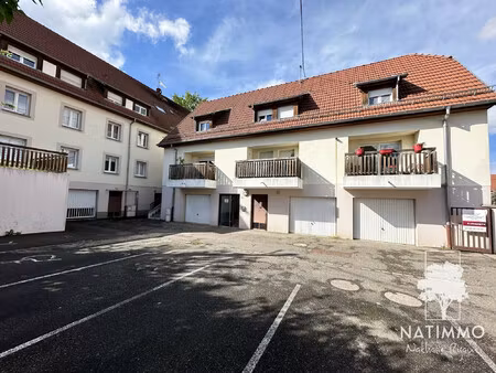 achat appartement 4 pièces 83m² epfig 67680