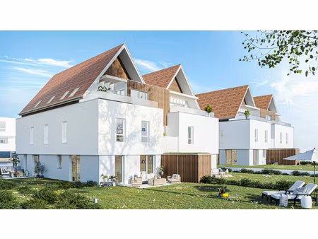 achat appartement 4 pièces 94m² hochfelden 67270