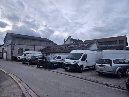 achat local professionnel 400m² breviandes 10450