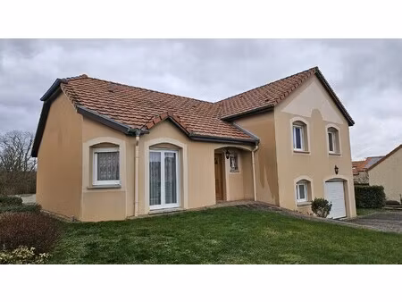 achat maison 5 pièces 105m² azelot 54210