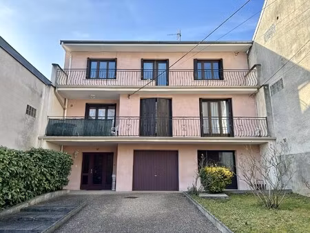 achat maison 9 pièces 168m² neuves maisons 54230