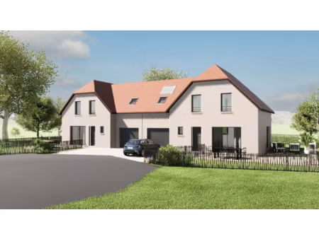 achat maison 5 pièces 105m² rountzenheim 67480