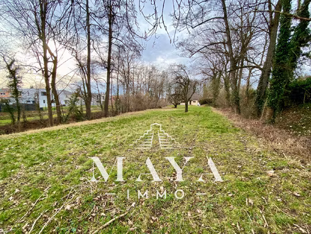 achat terrain 2 285m² uffheim 68510