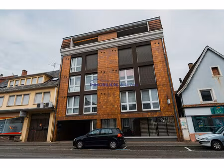 achat local commercial 123m² brumath 67170