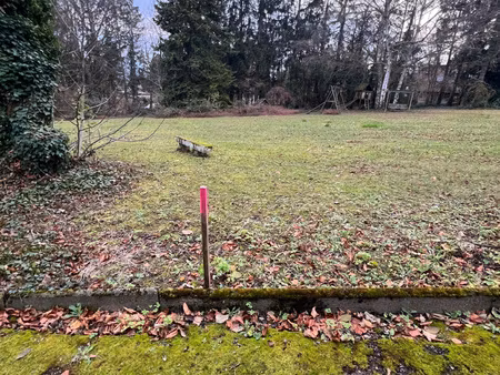 achat terrain oberhausbergen 67205