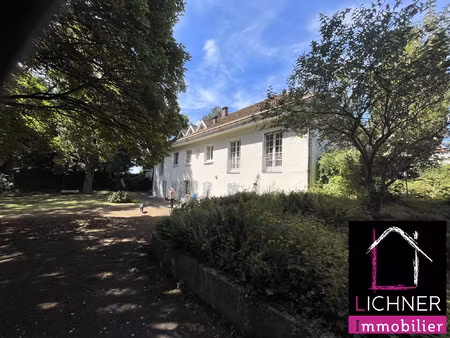 achat maison 10 pièces 373m² faulquemont 57380