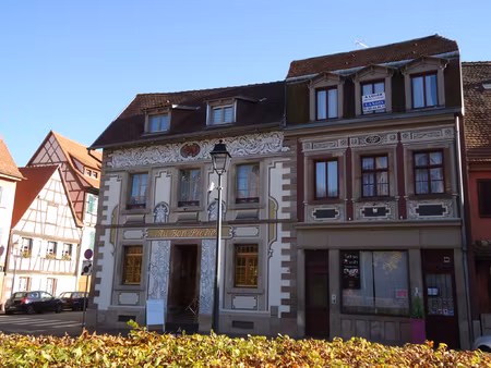 location local commercial 20m² selestat 67600