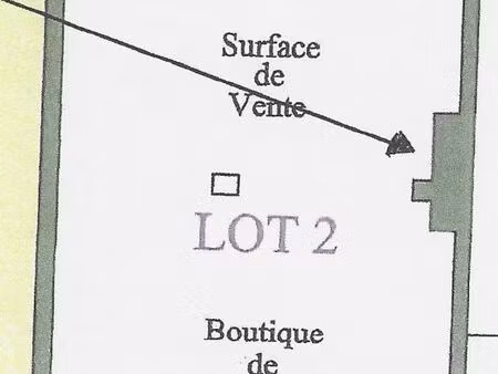location local commercial 57m² longwy 54400