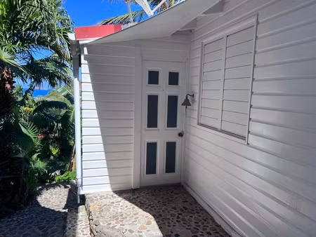achat appartement 2 pièces 47m² st barthelemy 97133