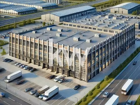 achat local professionnel 931m²