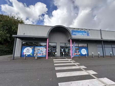 achat local commercial 669m² lys lez lannoy 59390