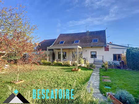 achat maison 6 pièces 190m² la couture 62136