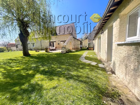 achat maison 6 pièces 134m² bury 60250