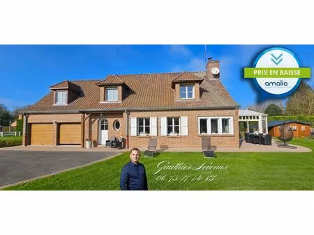 achat maison 8 pièces 197m² thun st martin 59141