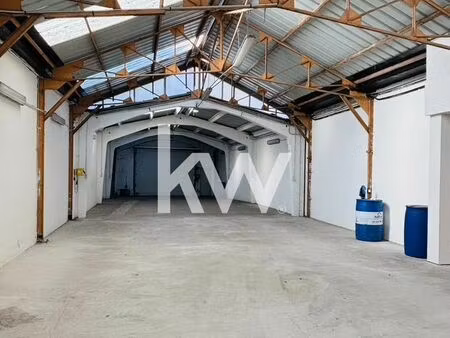 achat local commercial 295m²