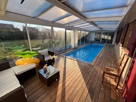 achat maison 7 pièces 114m² cappelle brouck 59630