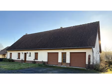 achat maison 10 pièces 135m² belloy sur somme 80310