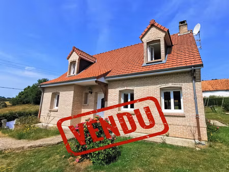 achat maison 6 pièces 116m² beussent 62170