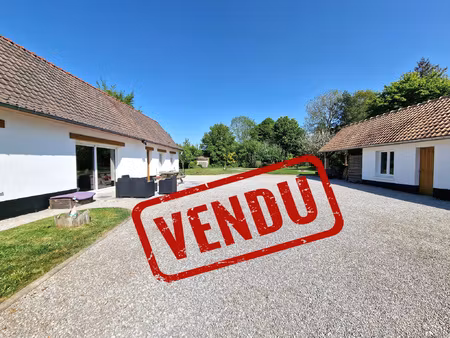 achat maison 4 pièces 106m² lepine 62170